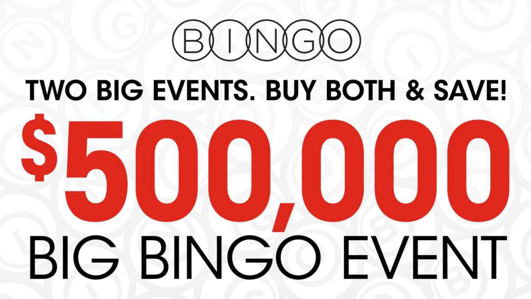 $500,000 Big Bingo Event at Red Rock
