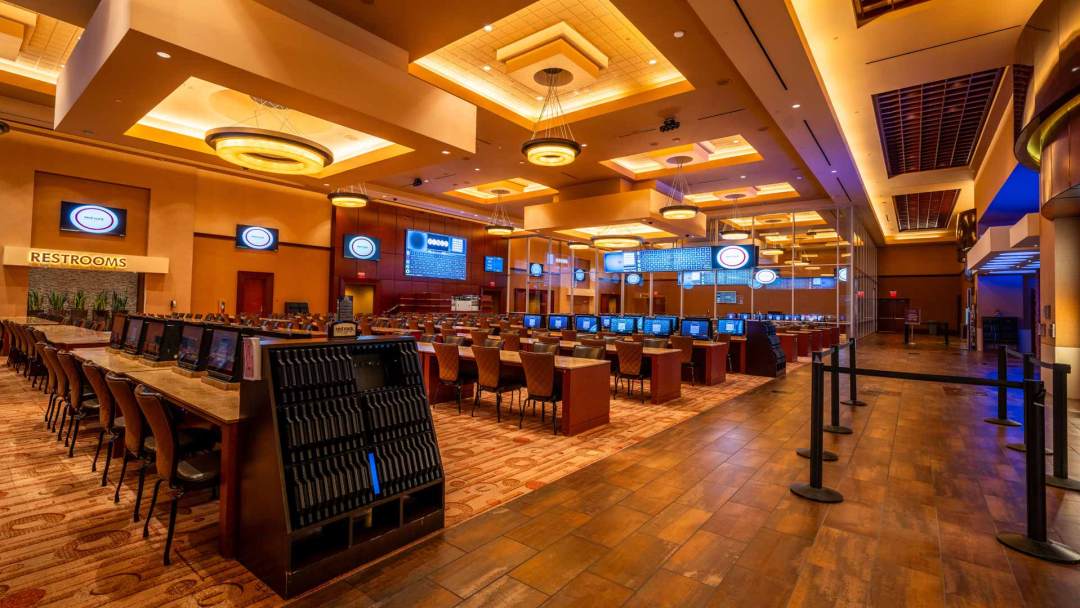 Bingo Floor at Red Rock