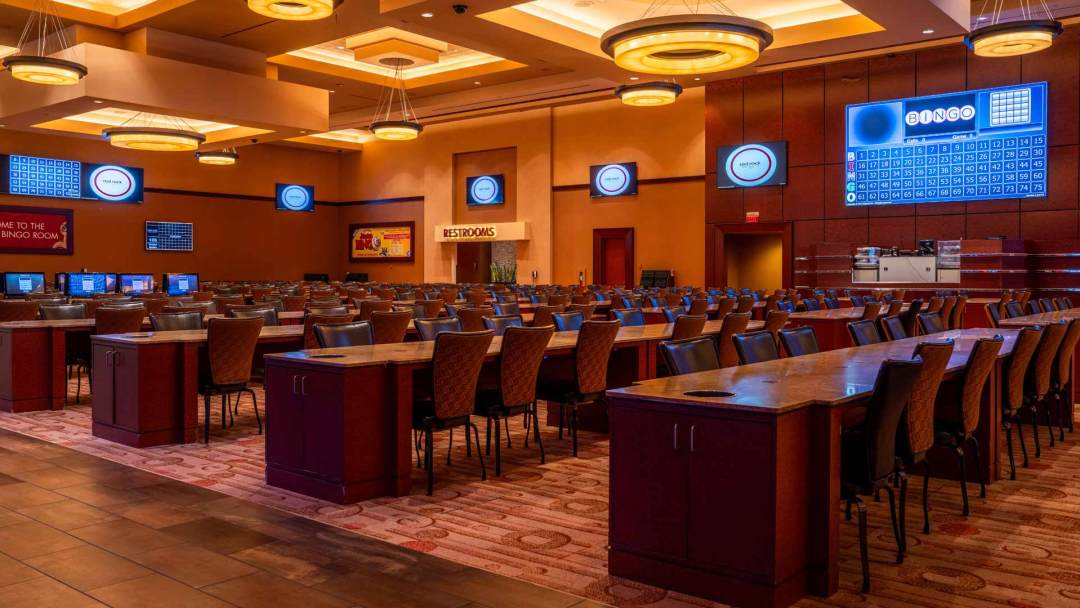Bingo Floor 2 at Red Rock