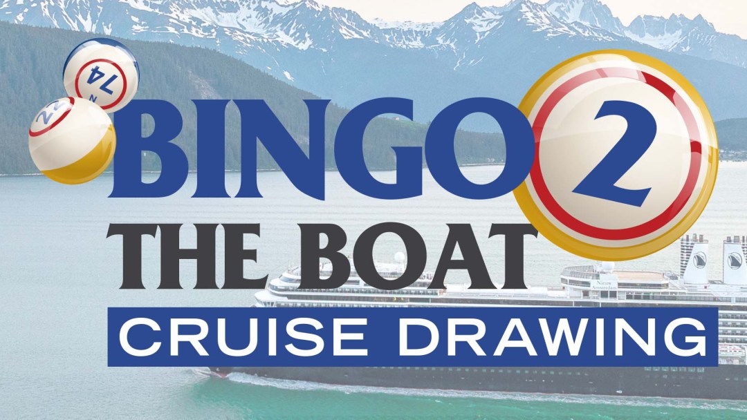 Bingo to the boat