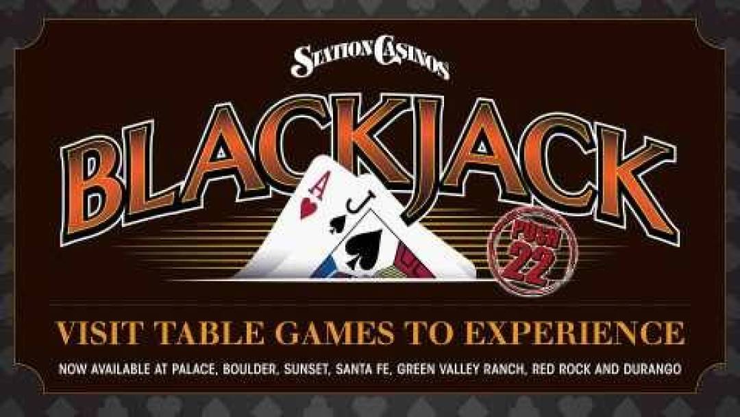 Blackjack Push 22 at Red  Rock