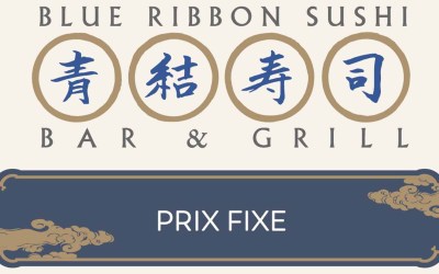 Blue Ribbon Sushi Prix Fixe