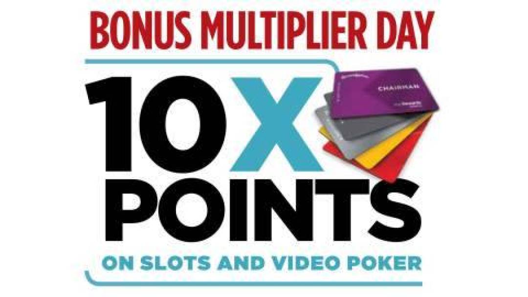 Bonus Multiplier Day Invited Locals Exclusive at Station Casinos