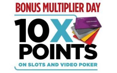Bonus Multiplier Day