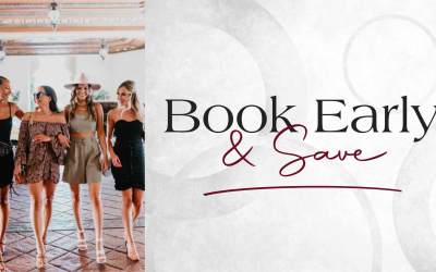 Book Early And Save