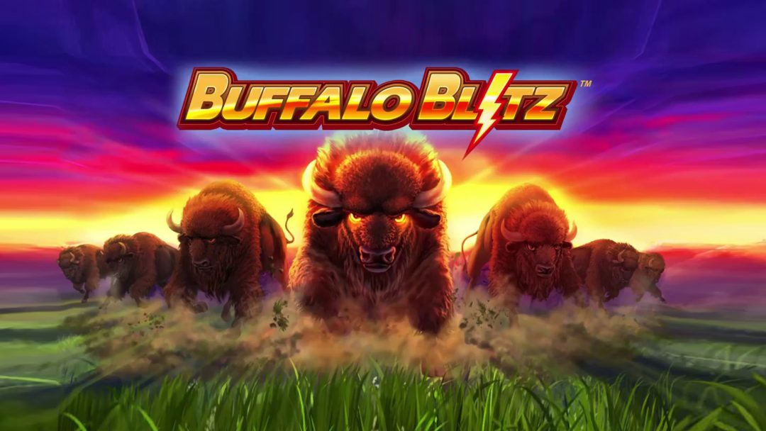Buffalo Blitz slot logo