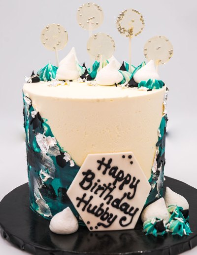 Happy Birthday Hubby Cake