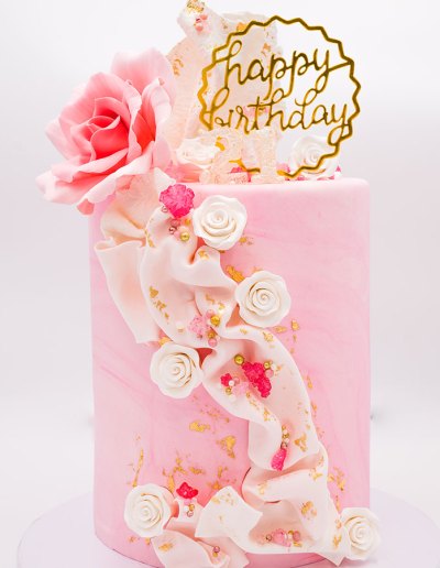 Happy Birthday Mini Cake