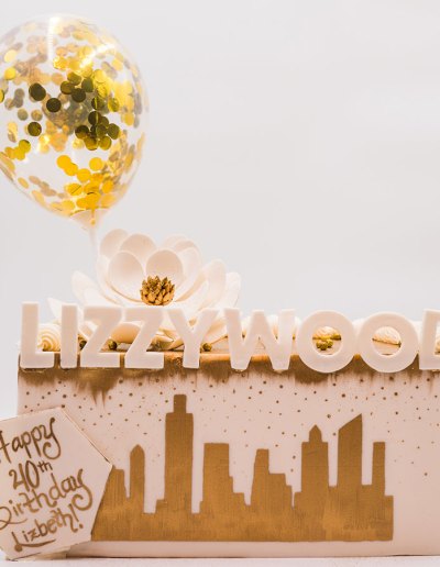 Lizzywood Happy 40th Birthday