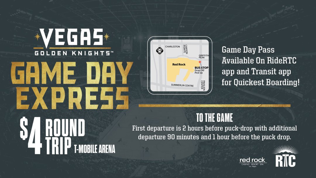 Game Day Express T-Mobile at Red Rock Resort