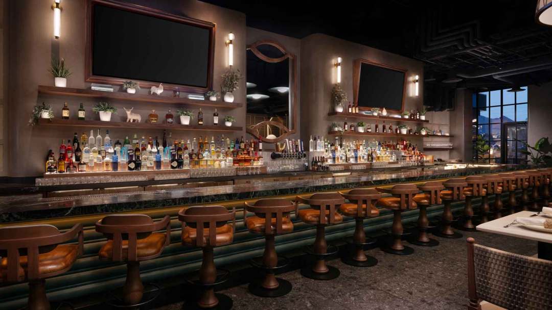 Bar at Hearthstone