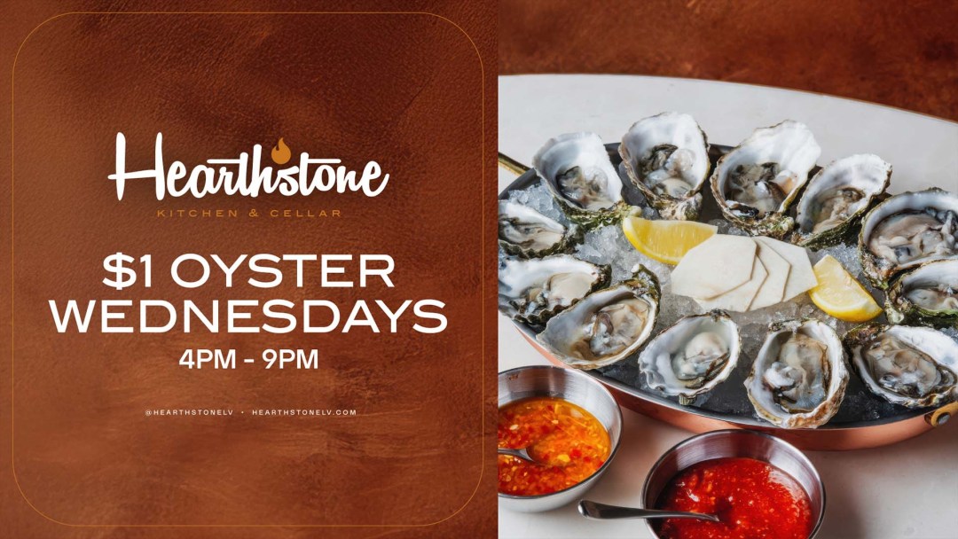 $1 Oyster Wednesdays