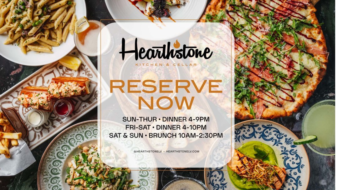 Reserve Now at Hearthstone