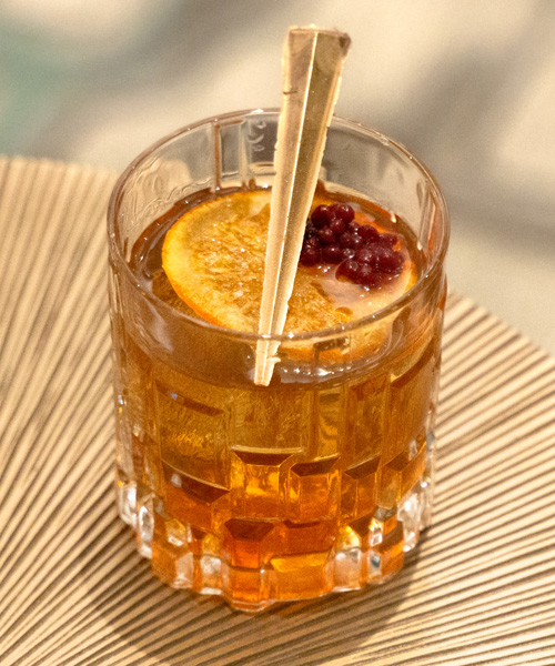 The Boss Old Fashioned