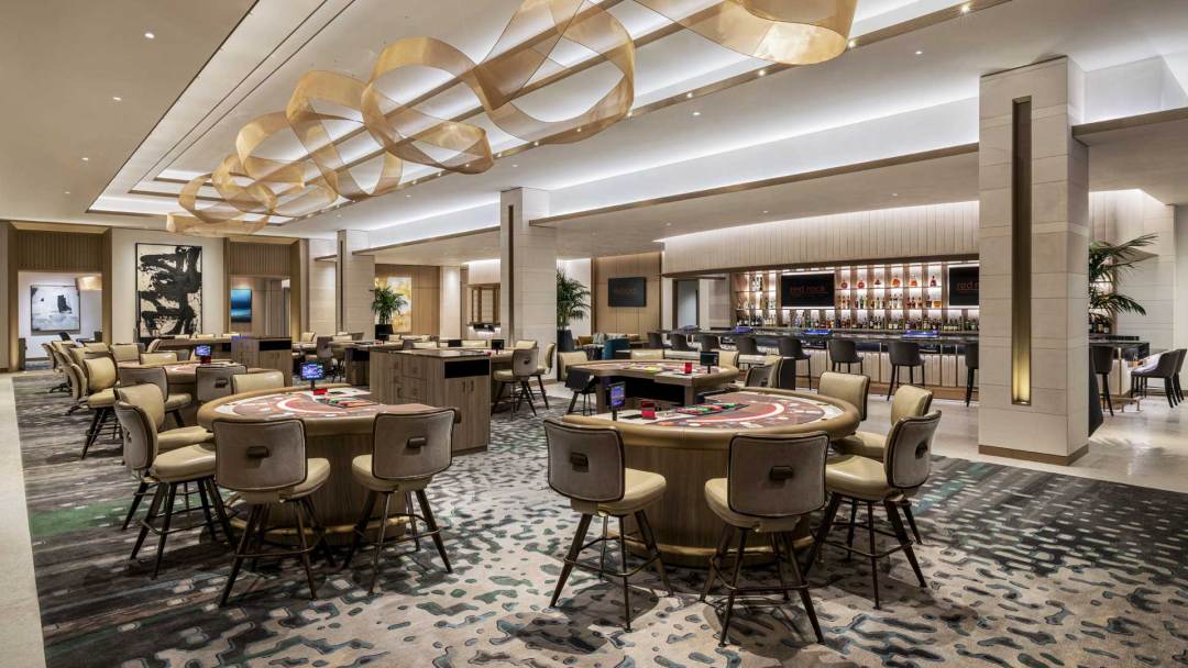 High Limit Room. View from front of room.