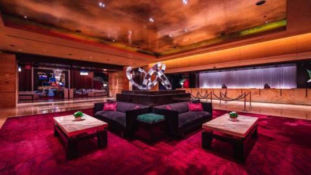 Hotel Lobby at Red Rock