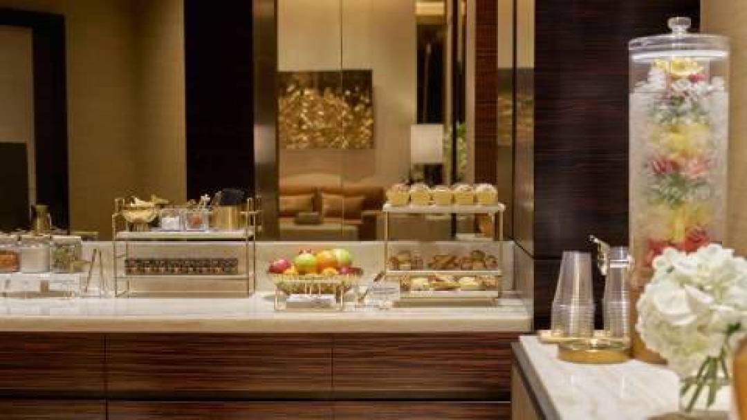 Hotel VIP Room Amenities at Red Rock