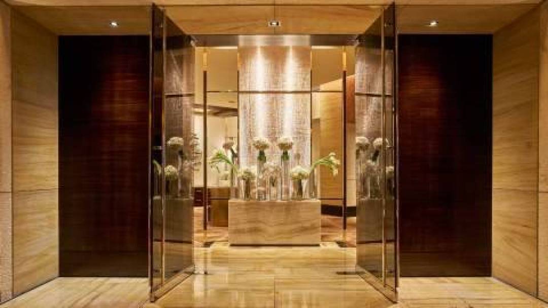 Hotel VIP Room Entrance at Red Rock