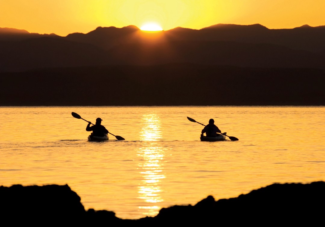 Red Rock Half Day Kayaking