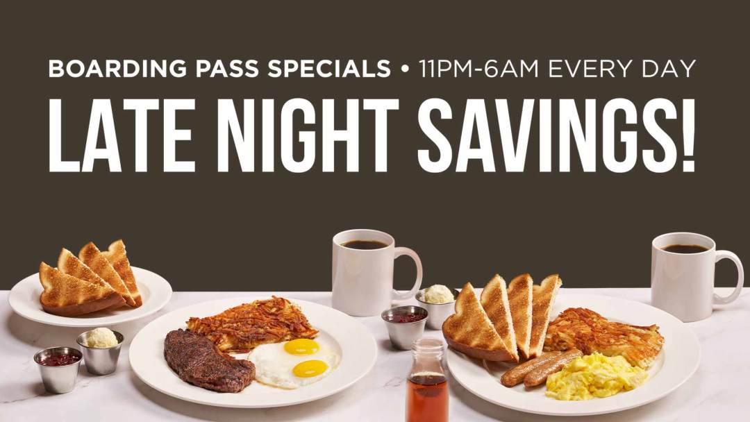 Late Night Savings! at Lucky Penny