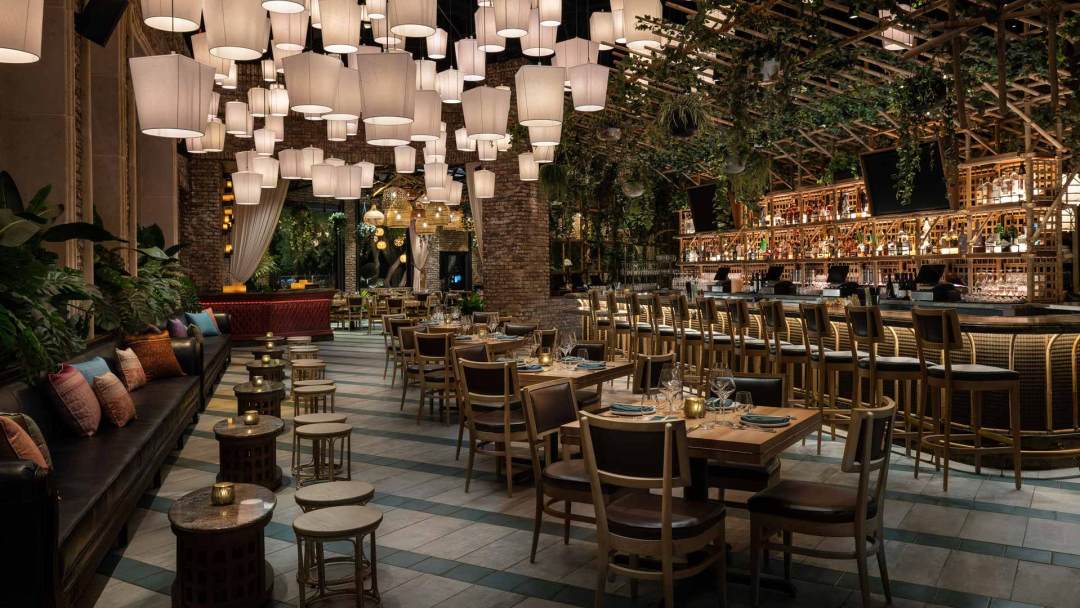 Lotus of Siam Dining Room
