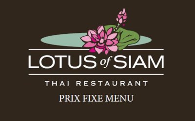 Lotus Prix Fixe