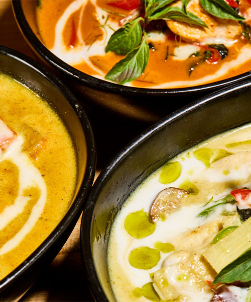 Fresh Curries
