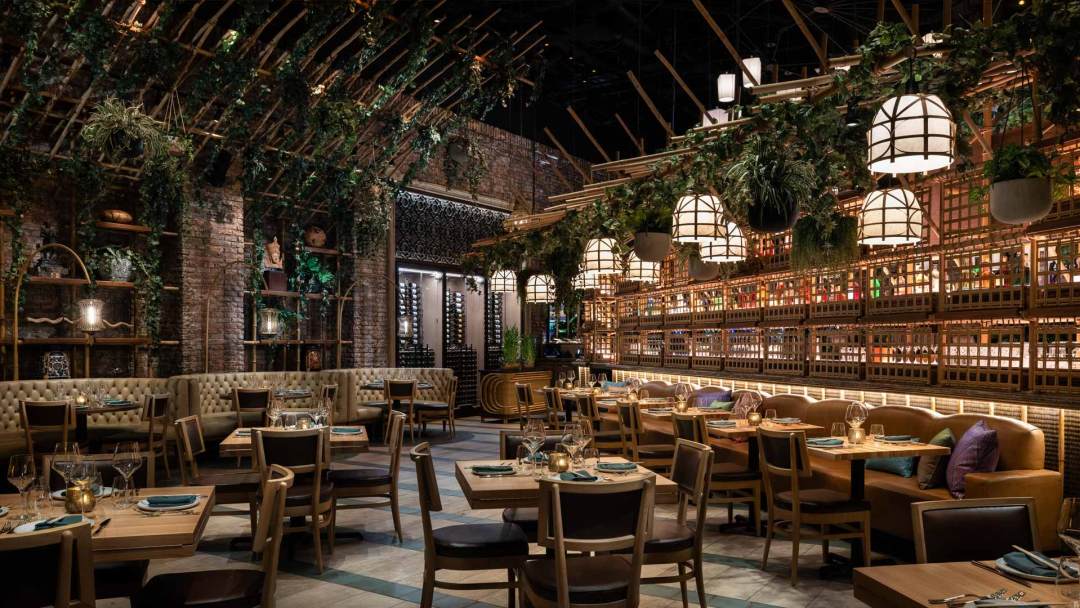 Main Dining Room at Lotus of Siam