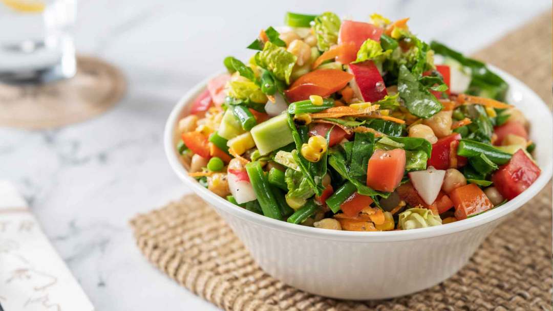 Chopped Salad at Lucky Penny