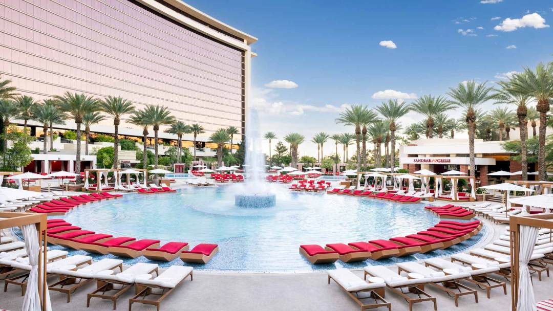Sandbar Pool at Red Rock Resort