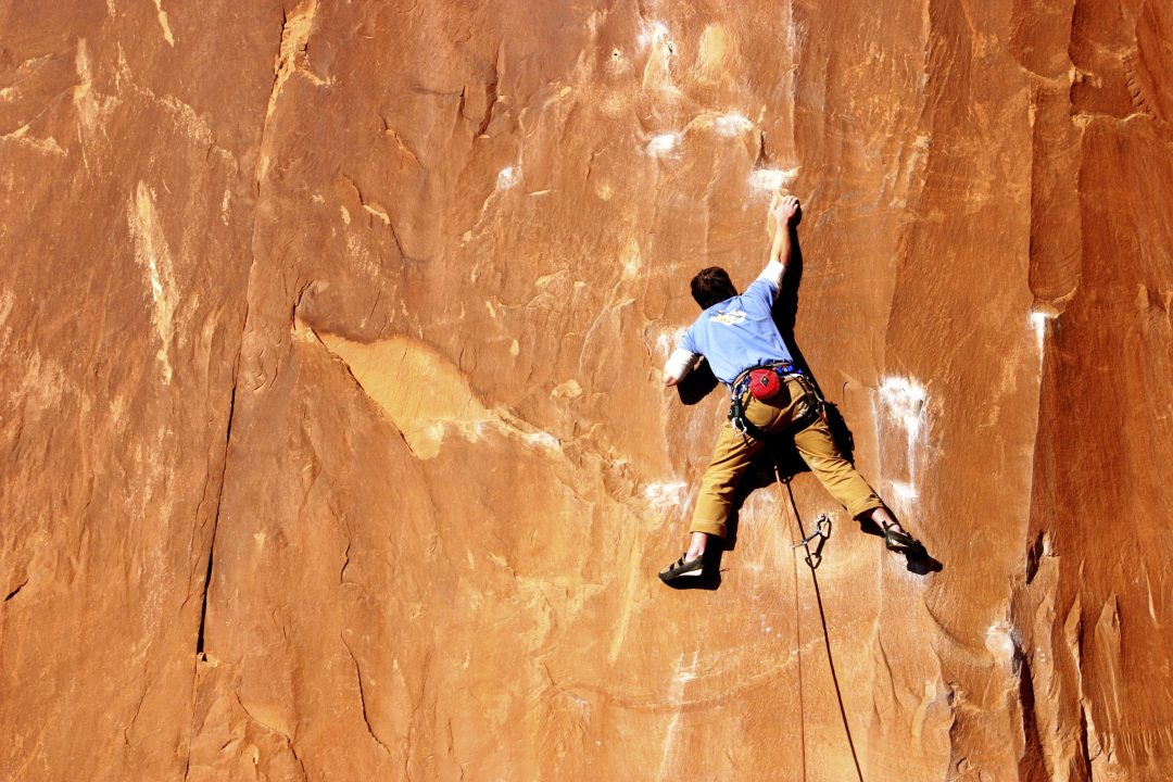Guided Rock Climbing