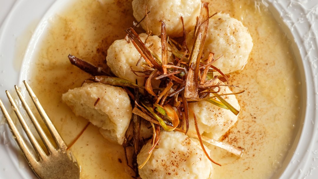 Osteria Fiorella Dumplings