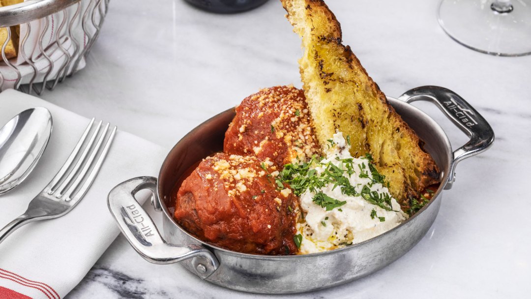Osteria Fiorella Sal's Meatballs