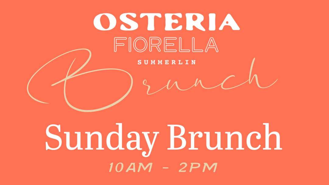 Sunday Brunch at Osteria Fiorella