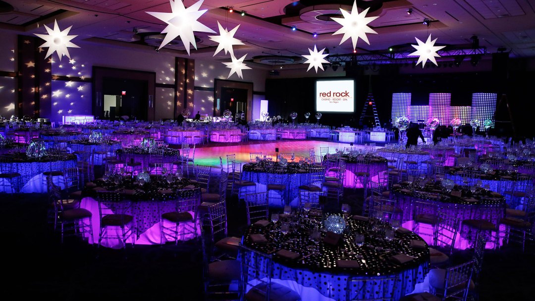 Production Services at Red Rock Resort