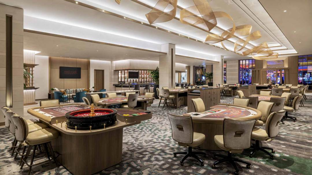 High Limit Table Games Room at Red Rock