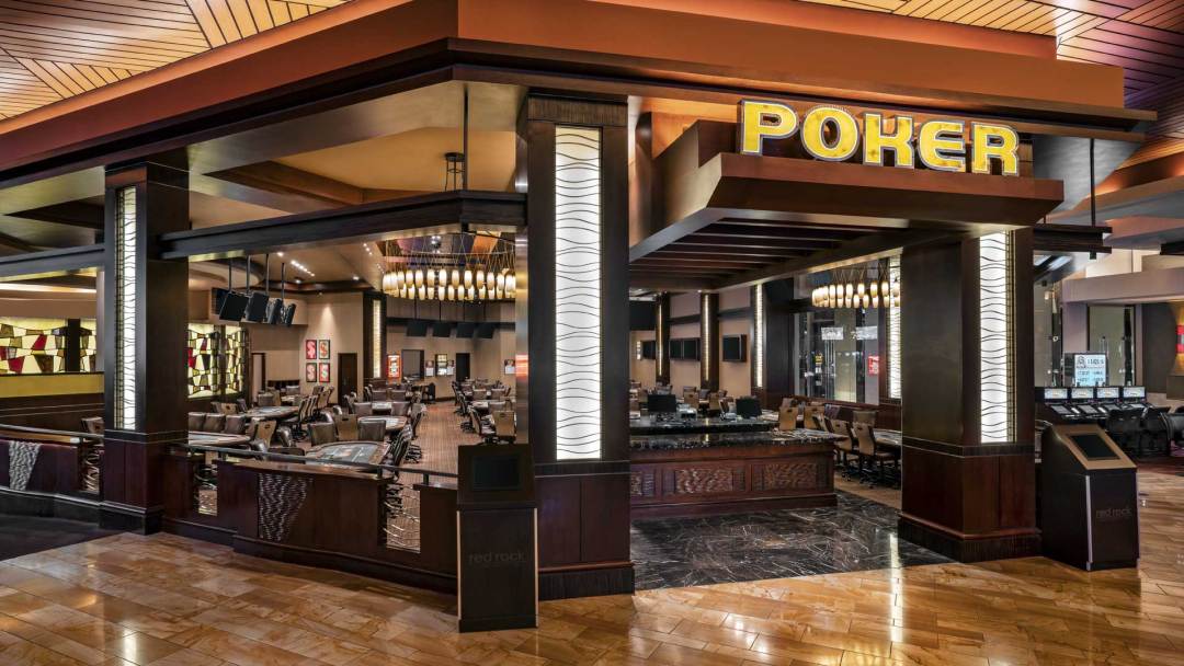 Red Rock Poker Room