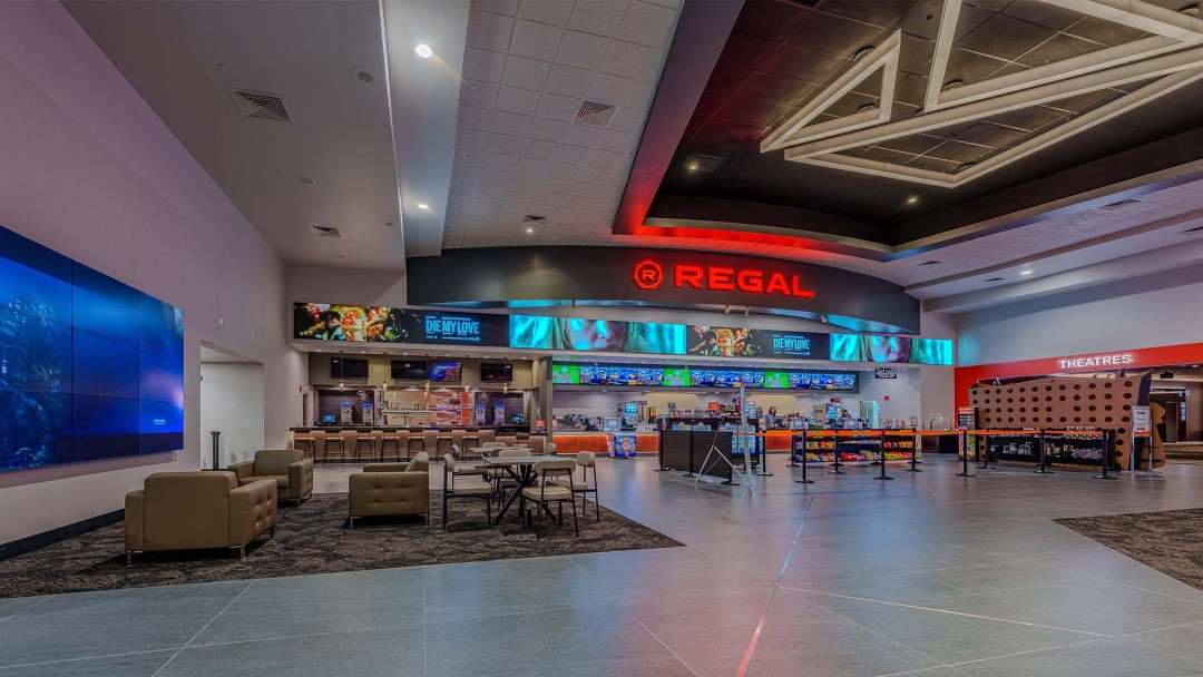 Regal Cinema 16 Concessions at Red Rock Resort