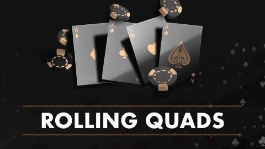 Rolling Quads at Red Rock Poker Room
