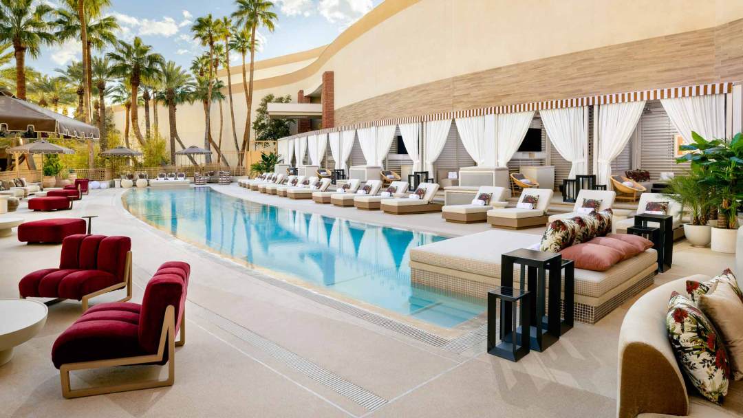 Rouge Room Cabanas at Red Rock Resort