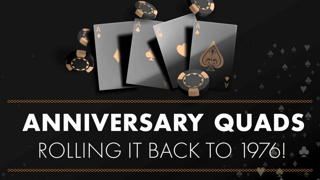 Anniversary Quads Rolling It Back To 1976!