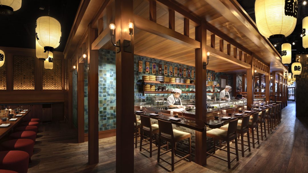 Interior Photo of Blue Ribbon Sushi