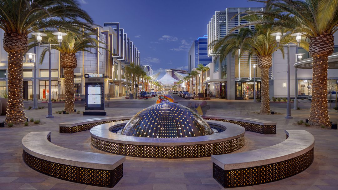 Fountain at Downtown Summerlin