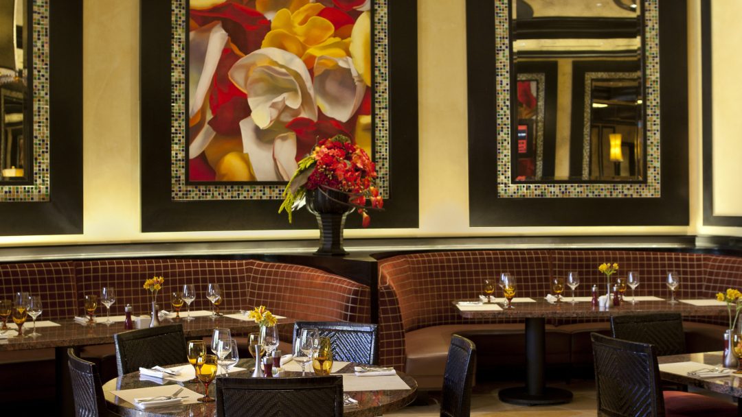 an interior shot of the grand cafe