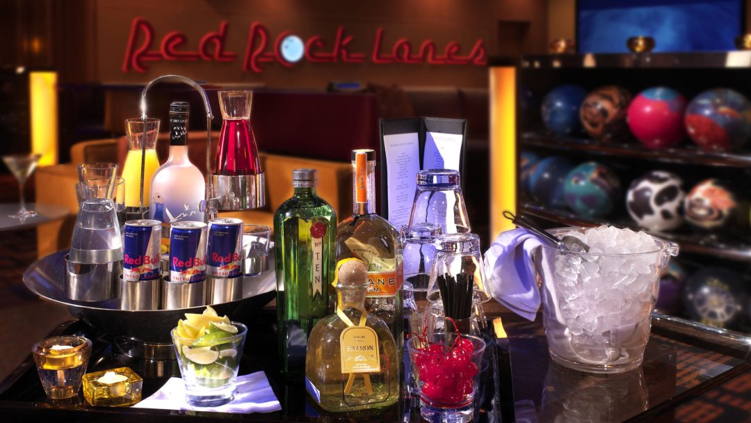 Ideal Bowling Bar at Red Rock