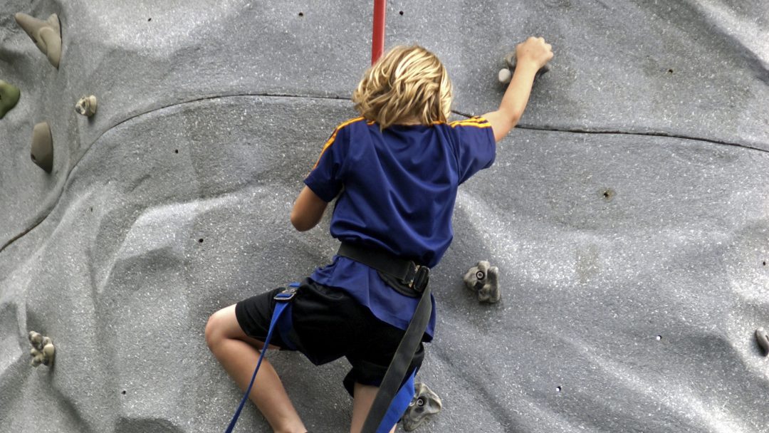 Indoor Rock Climbing