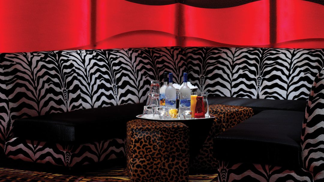 Booths at Rocks Lounge