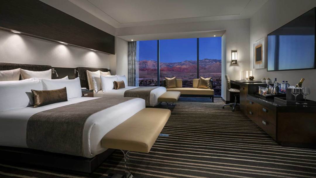 Luxury Two Queens Bedroom