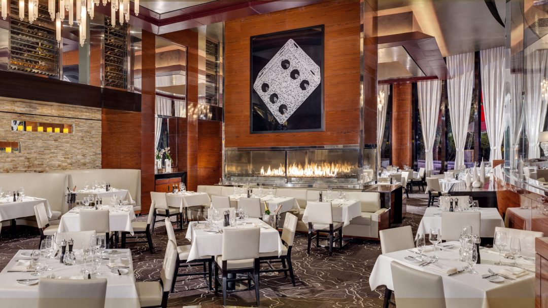 An image of the dining room at t-bones