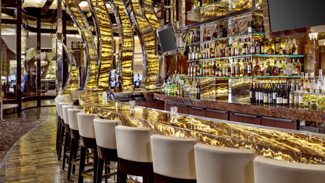 a photo of the tbones bar 